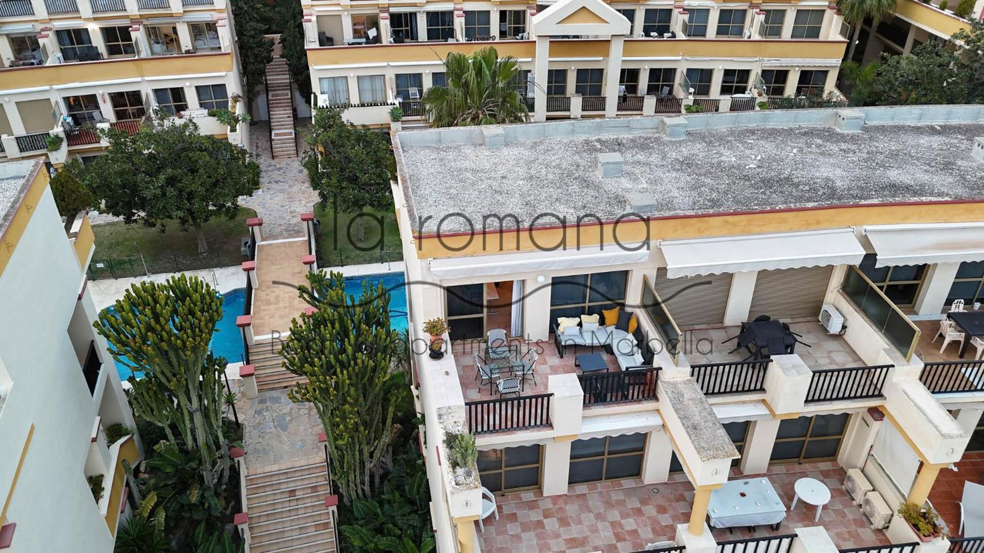 Lägenhet Laromanamarbella Punto Es Marbella